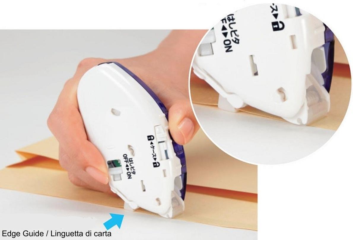 dispenser di colla a nastro professionale permanente e ricaricabile